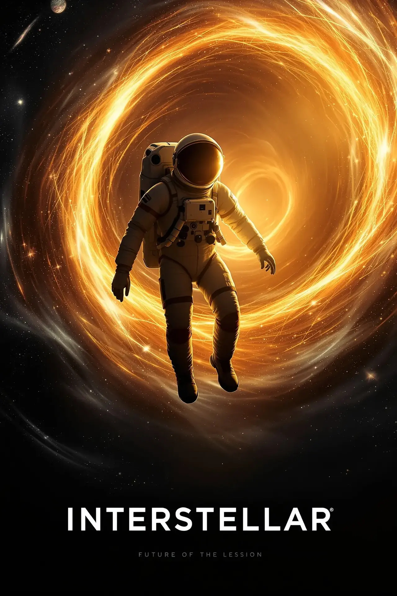 星际归途 竖版海报