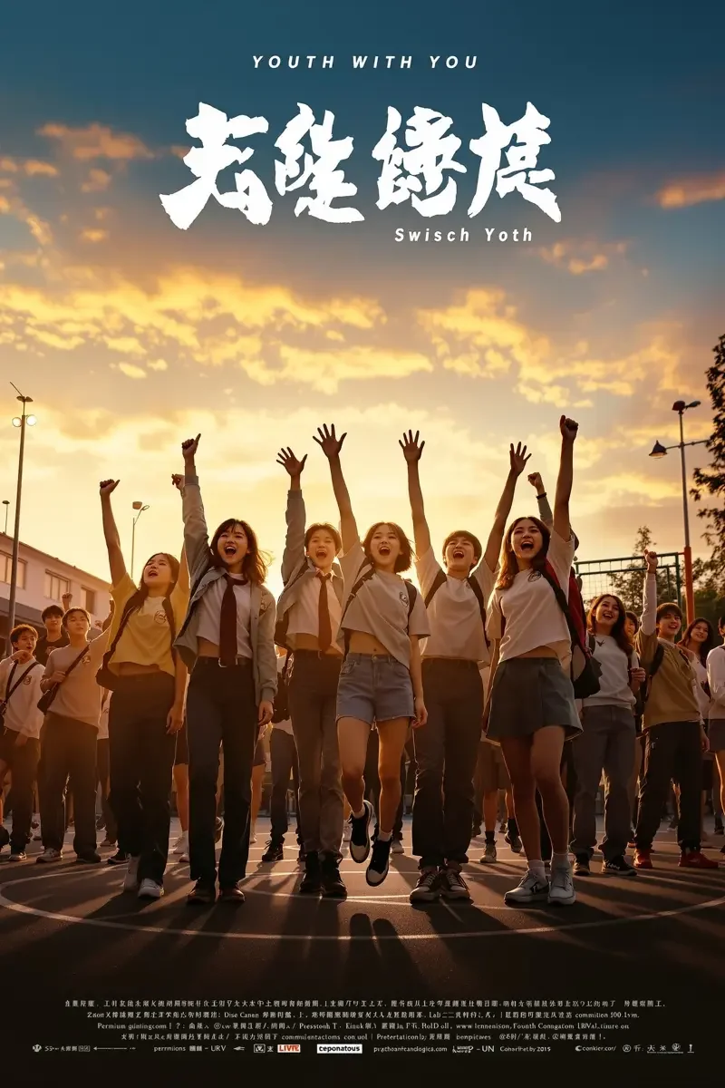 青春有你 竖版海报