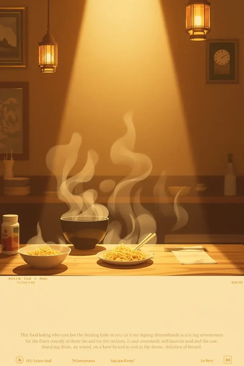 深夜食堂·续 竖版海报